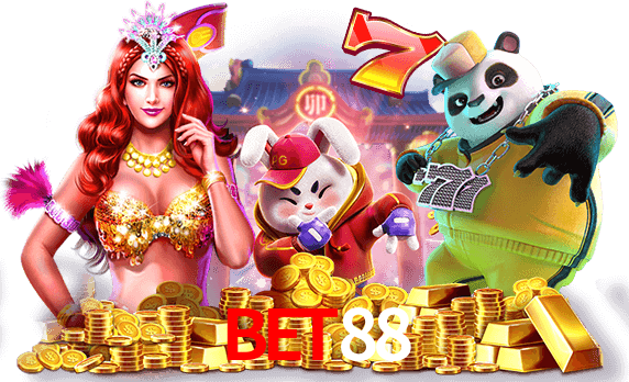 jogue em caça-níqueis ricos na Bet88